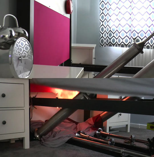 Piston Bed