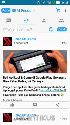 BBM Mod iOS: Ubah Tampilan BBM Android Seperti BBM iPhone ...