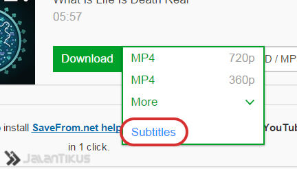 subtitle