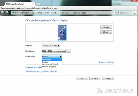Screen Resolution