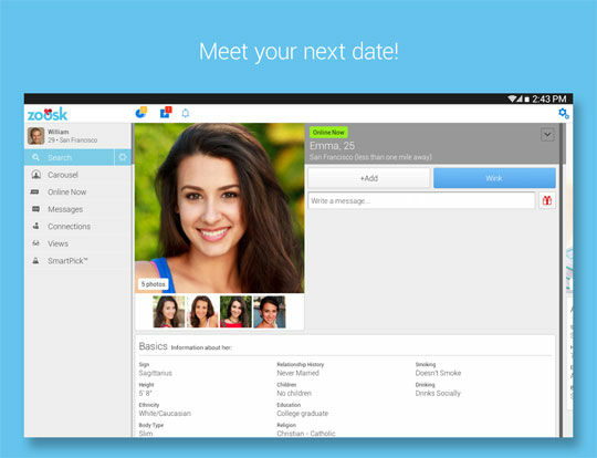 Zoosk