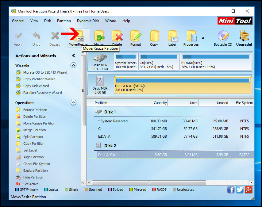 Partition wizard home. MINITOOL Partition Wizard. Partition Wizard. MINITOOL Partition Wizard код активации.