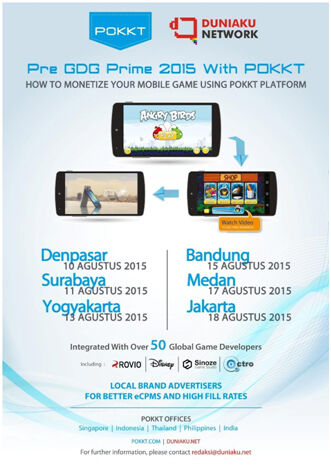 Gdg Prime 2015 Kerjasama Pokkt 2