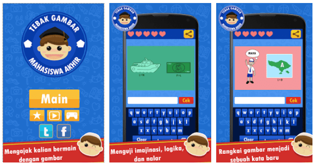 Tebak Gambar Mahasiswa Akhir 1.0.0 - JalanTikus.com