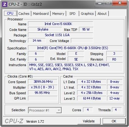 Intel Skylake 4
