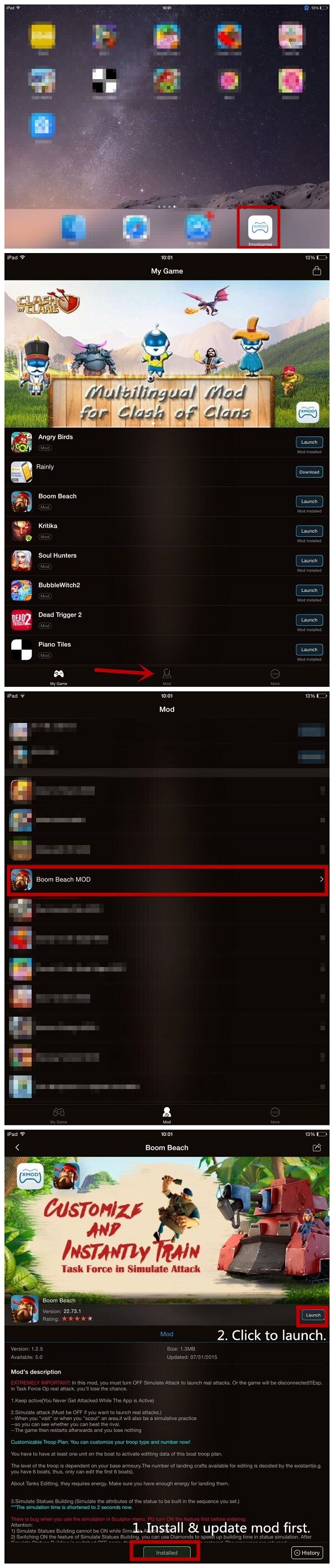 Mod Boom Beach Xmodgames 1