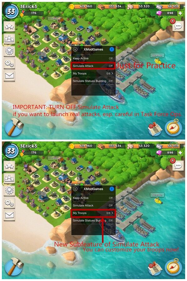 Mod Boom Beach Xmodgames 5