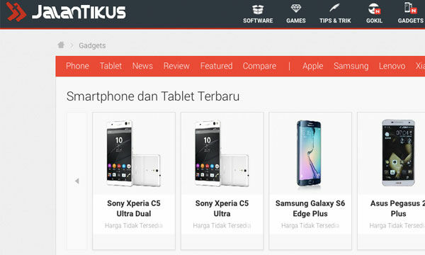 Spesifikasi