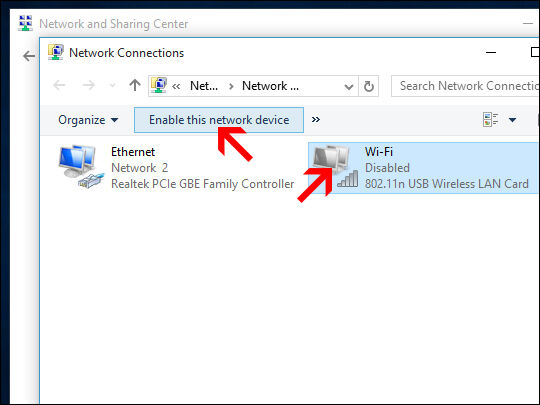 wifi rusak laptop