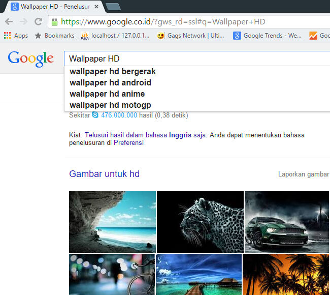 Step Tips Mencari Gambar Full Gratis Di Google