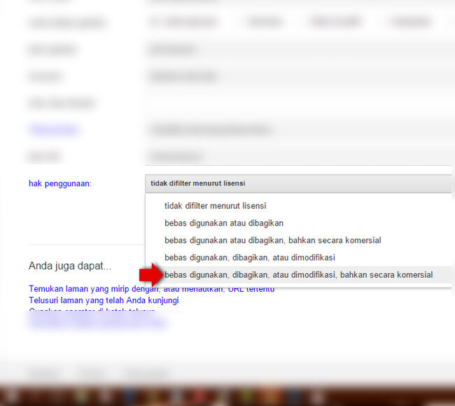 Tips Cara Mencari Gambar 100 Free Di Google