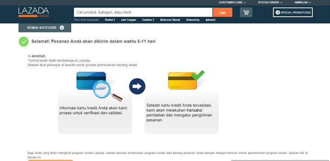Cara Membuat Kartu Debit Menjadi Kartu Kredit Virtual ...