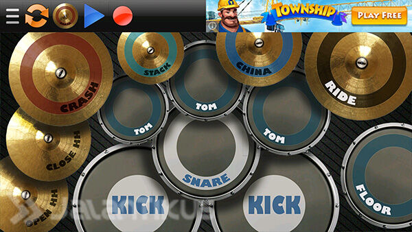Cara Pakai Real Drum 2