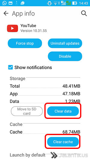 mengatasi youtube tidak bisa dibuka 2