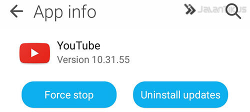 mengatasi youtube tidak bisa dibuka 3