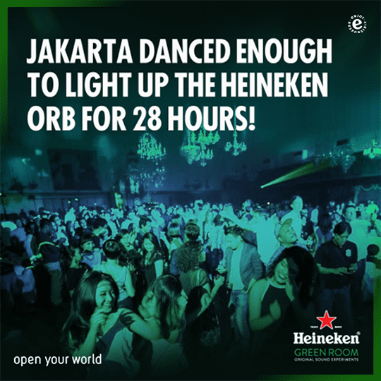 Heinekengreenroom