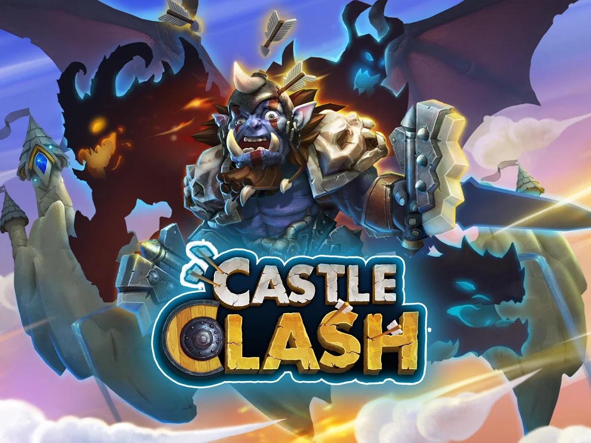 Banner Castle Clash Strategy Game Apk