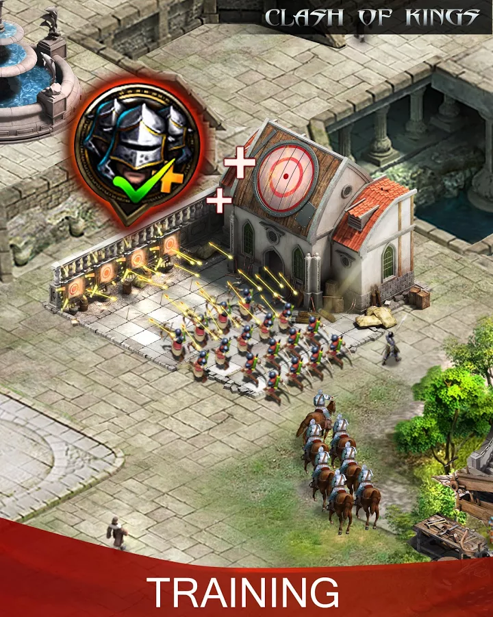 Clash Of King Screenshoot