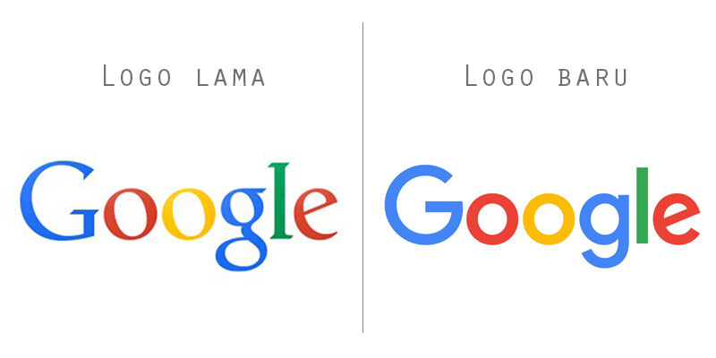 logo baru google