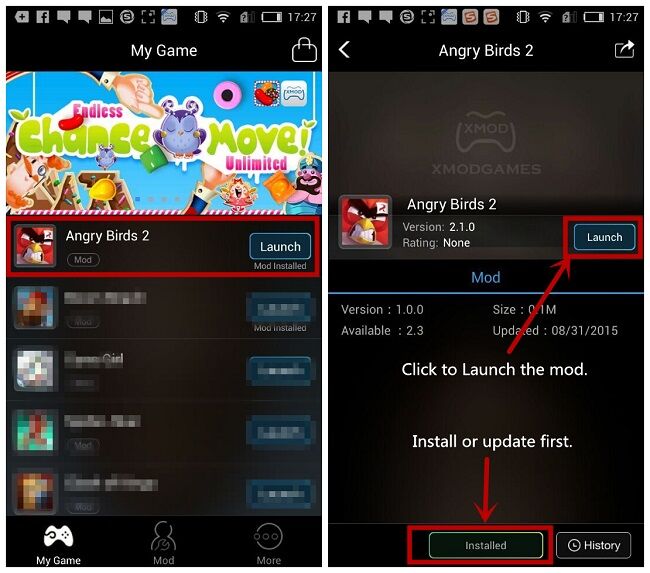 Xmodgames 2.2.2 - властелин Андроид игр Xmodgames 2.2.2 - властелин Андроид игр