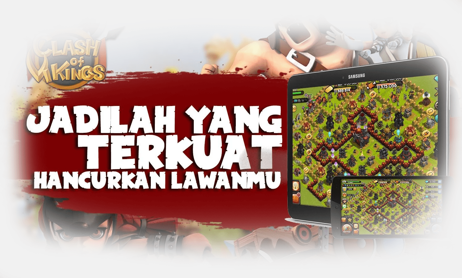 Clash Of Vikings Image Banner