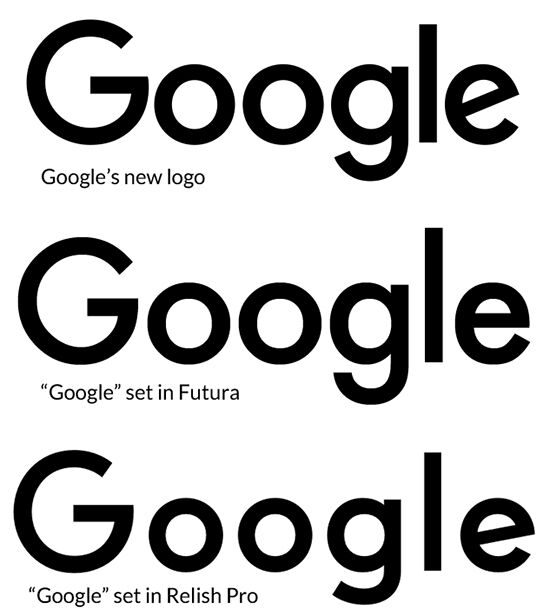 Inilah Jenis Font Digunakan Google Logo Membuat Sendiri Bernama Product