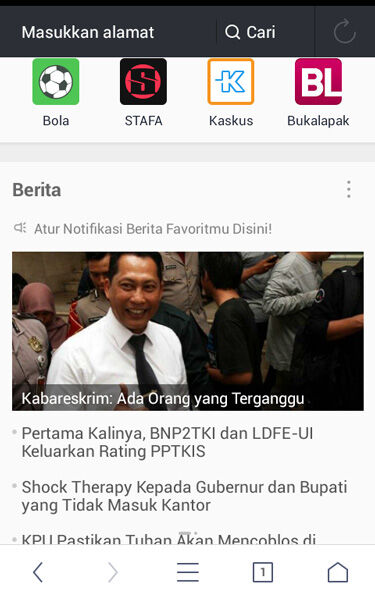 Update Terbaru Uc Browser Android September 2