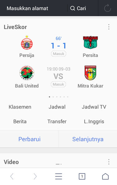 Update Terbaru Uc Browser Android September 3