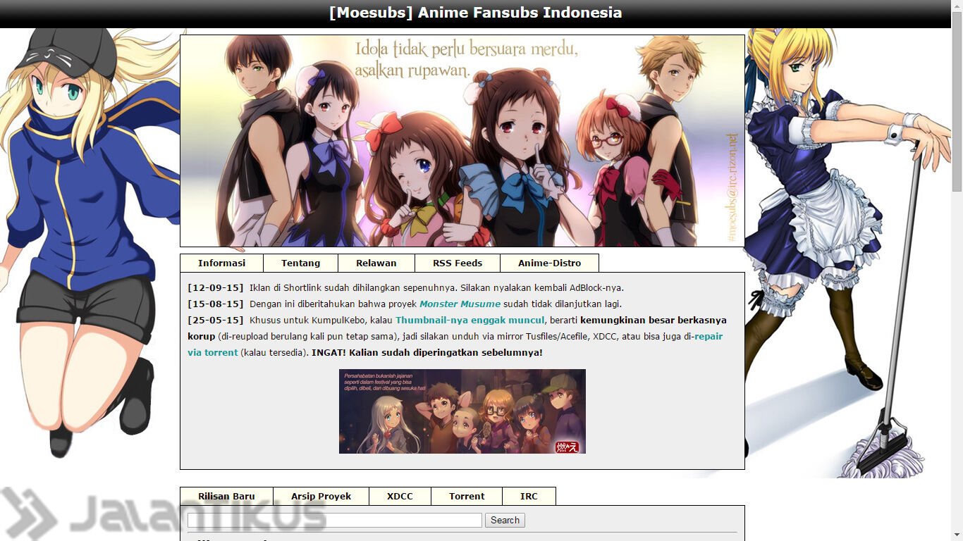 Situs Download Anime Bahasa Indonesia 3
