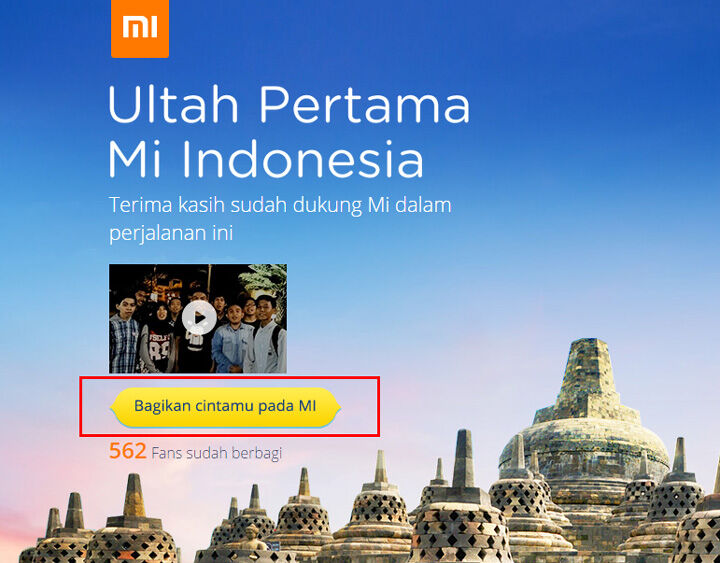 Xiaomi Redmi 2 Prime Hadir di Ulang Tahun Pertama Mi Indonesia