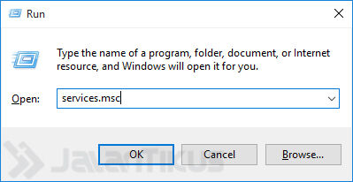 services-msc-windows-10-pencarian