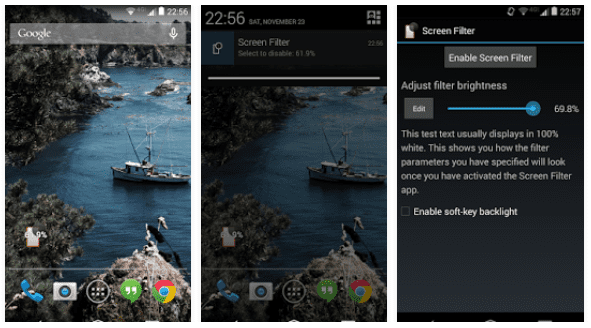 Screen Filter Images Preview