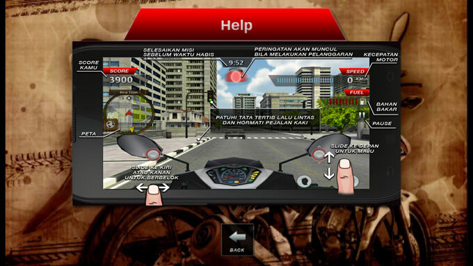 Game Real Rider Karya Developer Lokal Astra Honda Motor 6