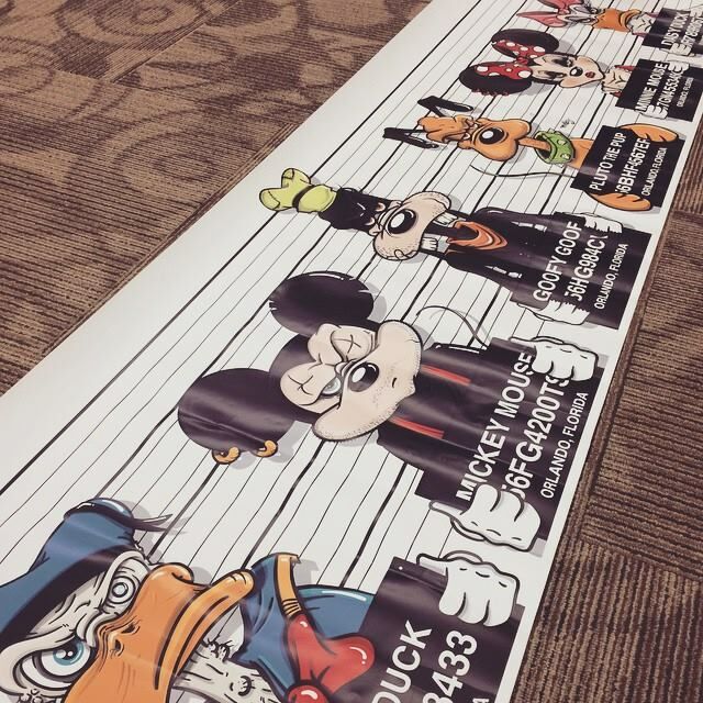 Karakter Disney Masuk Penjara Banner2