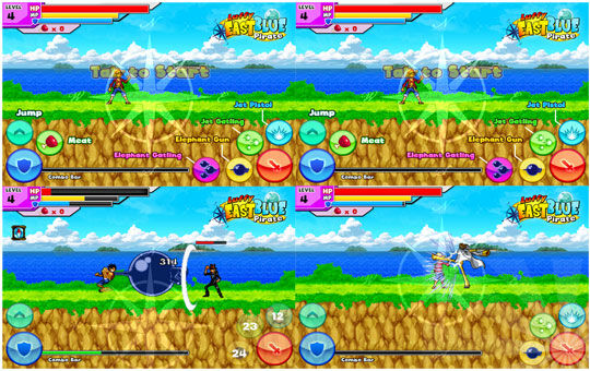 Luffy Eastblue Pirate