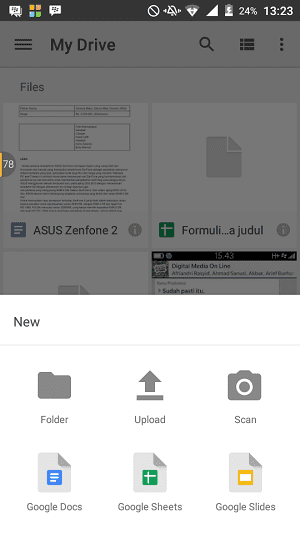 Drive editor