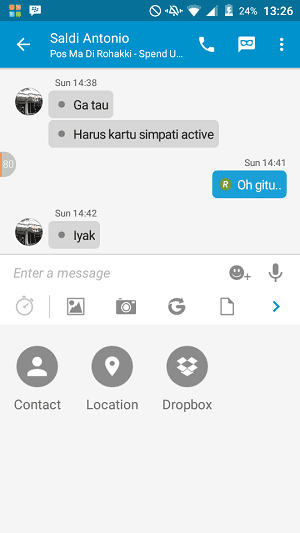 Dropbox BBM
