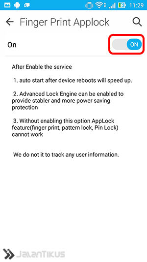 fingerprint applock 6