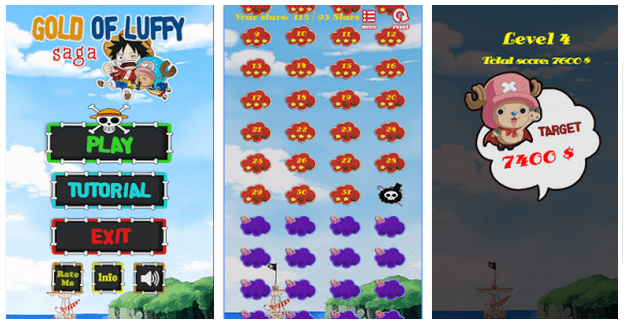 Gold Of Luffy Apk Free
