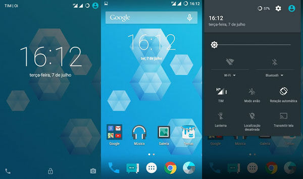 CyanogenMOD 12.1 Nightly Asus Zenfone 5