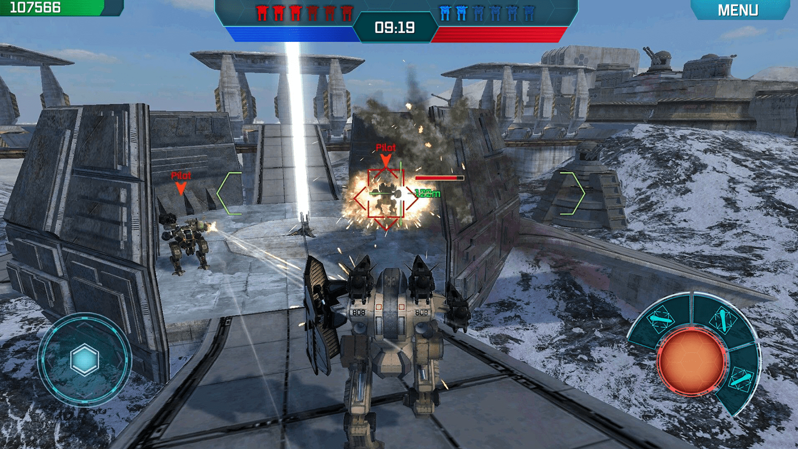 Walking War Robots Mod