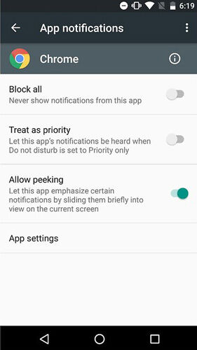 Tips Android M - Mematikan Notifikasi yang Muncul