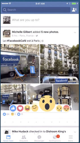 Facebook Emoji Ganti Tombol Dislike 2