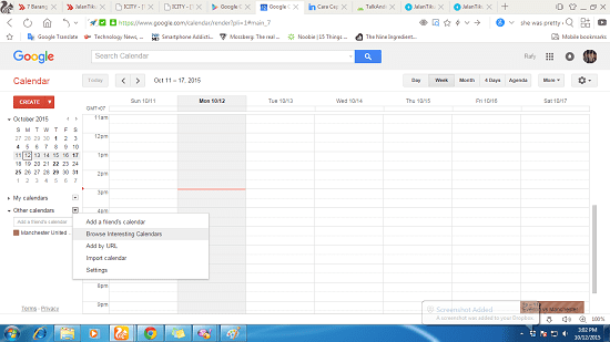 Kalender hari libur di Android_3
