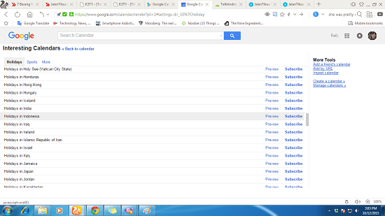 Kalender hari libur di Android_4