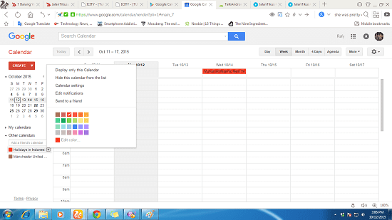 Kalender hari libur di Android_5