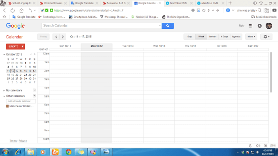 Kalender hari libur di Android_1