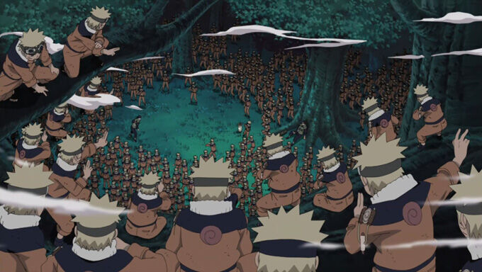 Shadow Clone Technique