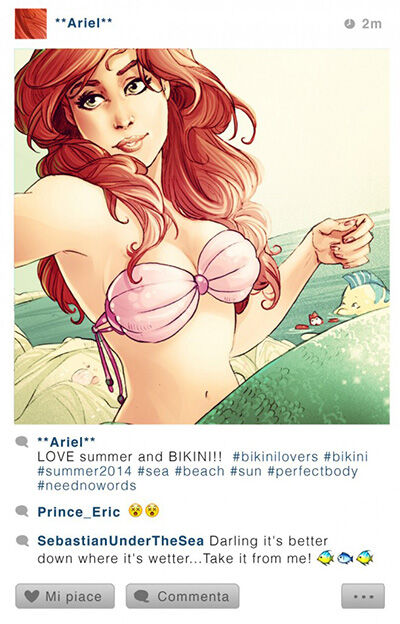 Disney Instagram 1