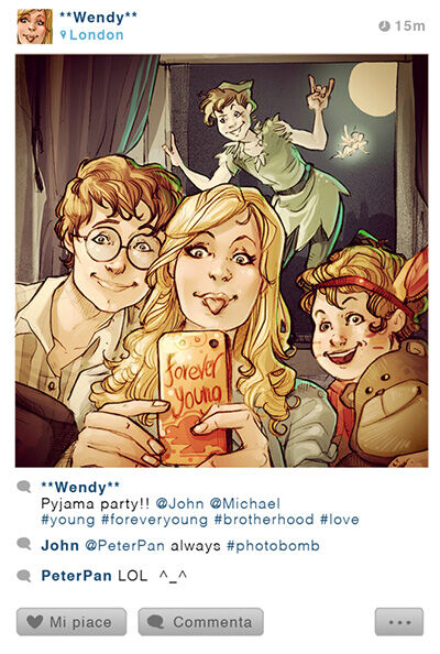 Disney Instagram 2